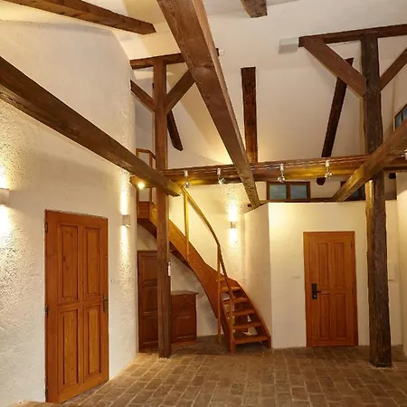 Muzeum Vltavinu Apartman Český Krumlov