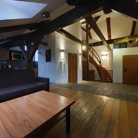Muzeum Vltavinu Apartment