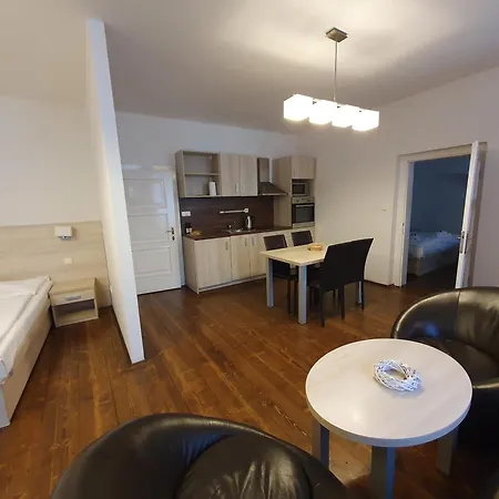 Muzeum Vltavinu Apartment *