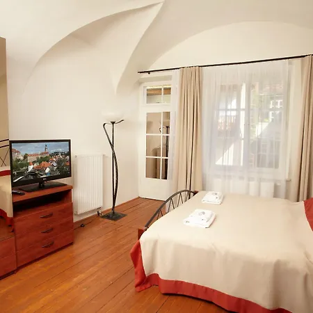 Muzeum Vltavínů Apartamento