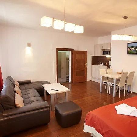 Muzeum Vltavinu Διαμέρισμα