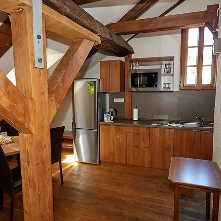 Muzeum Vltavínů Apartamento