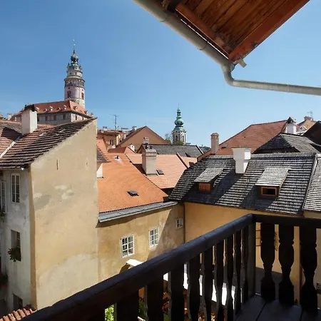 Muzeum Vltavinu Apartment Cesky Krumlov