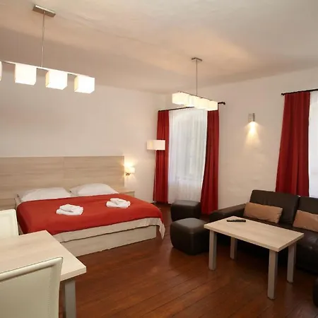 Muzeum Vltavinu Apartment