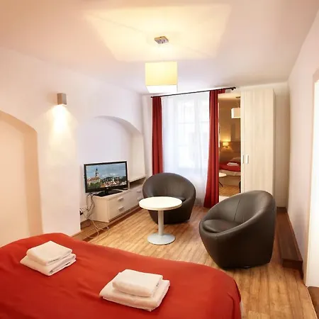 Muzeum Vltavínů Apartamento