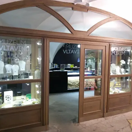 Muzeum Vltavinu * Cesky Krumlov