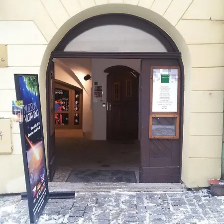 Apartment Muzeum Vltavinu Cesky Krumlov