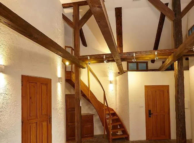 Muzeum Vltavinu Apartament Czeski Krumlow