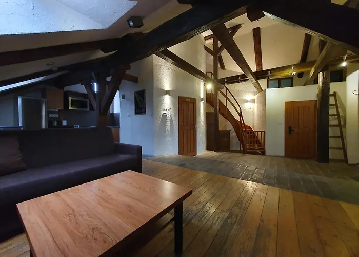 Muzeum Vltavinu Apartament