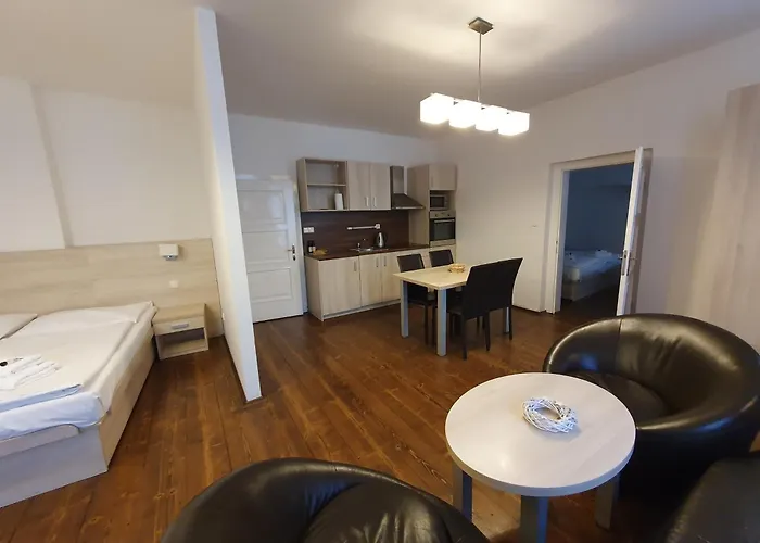 Muzeum Vltavinu Apartment *