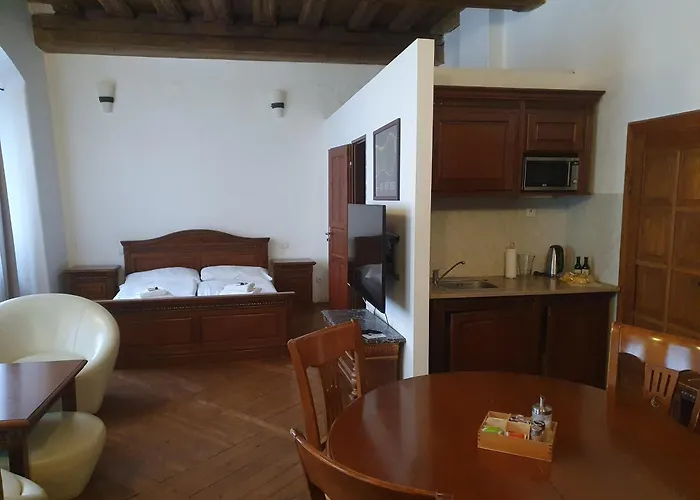 Apartament Muzeum Vltavinu *