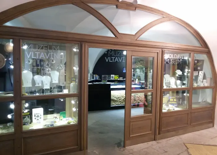 Апартаменты Muzeum Vltavinu *