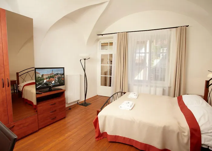 Muzeum Vltavinu Апартаменты