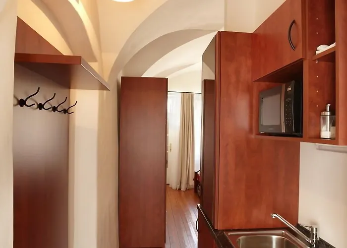 Muzeum Vltavinu Апартаменты *