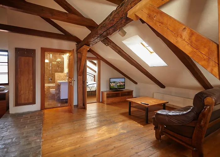 Apartment Muzeum Vltavinu Český Krumlov