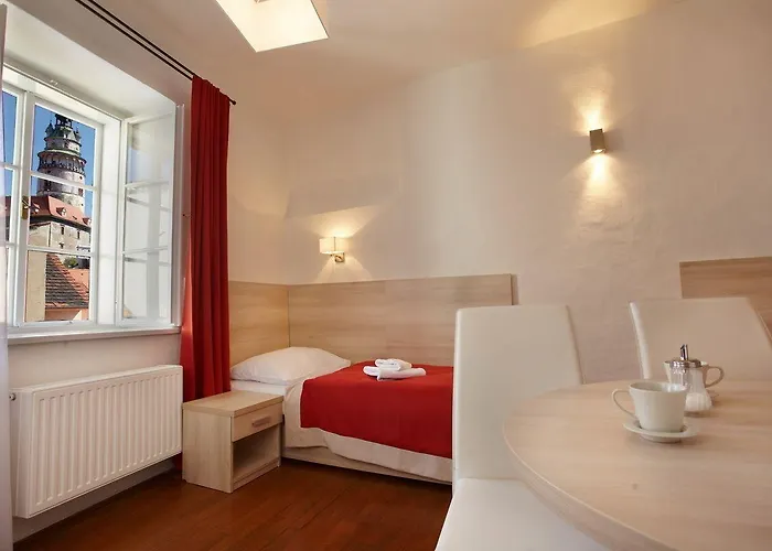 Muzeum Vltavinu Apartament *