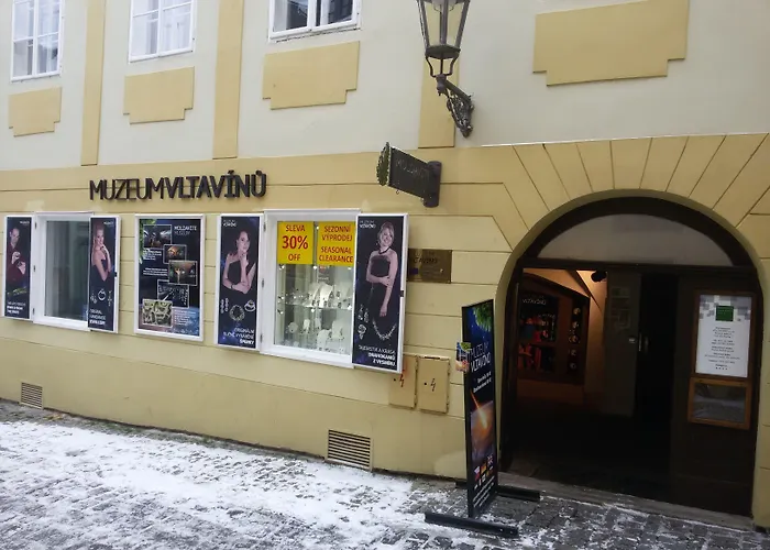 Muzeum Vltavinu * Czeski Krumlow