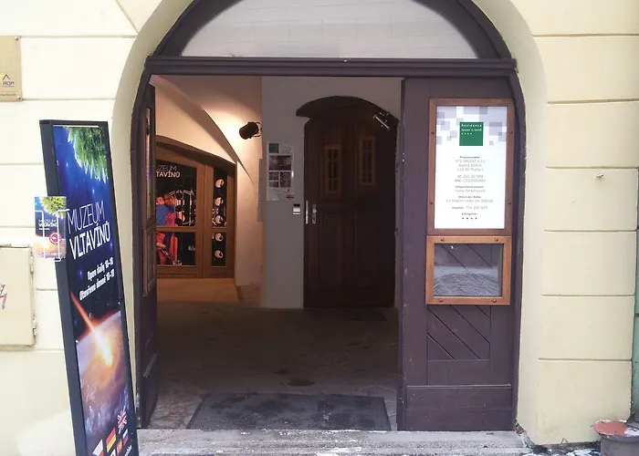 Muzeum Vltavinu Apartment
