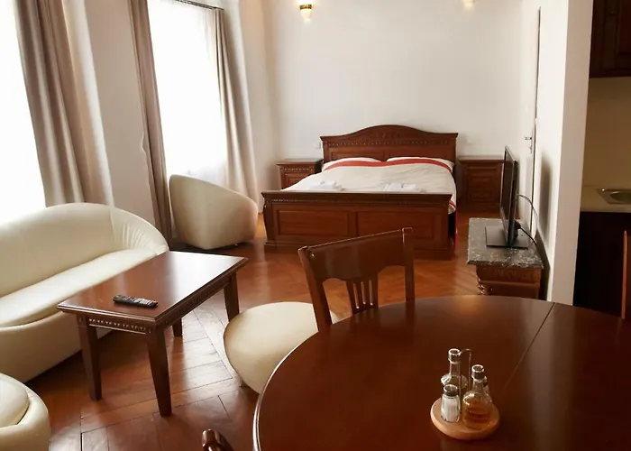 Muzeum Vltavinu Apartament *