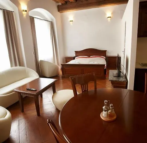 Muzeum Vltavinu Apartment Český Krumlov