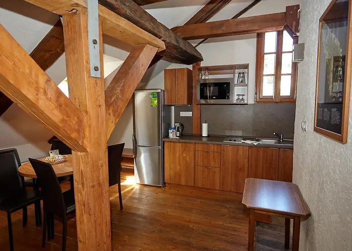 Muzeum Vltavinu Apartament