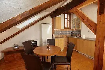 Muzeum Vltavinu Apartment Český Krumlov