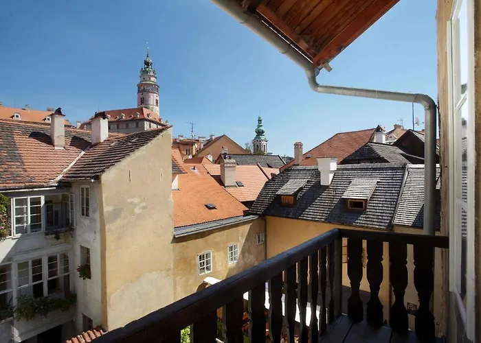 Muzeum Vltavinu Apartament Czeski Krumlow