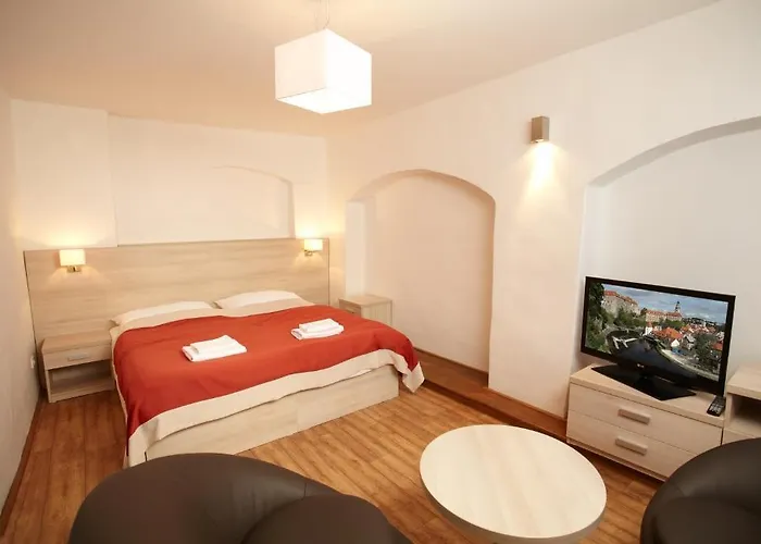 Muzeum Vltavinu Apartment Český Krumlov